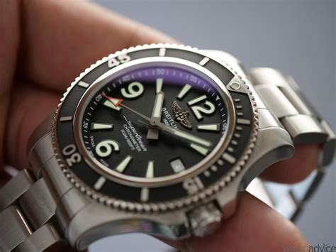 breitling superocean automatic review.